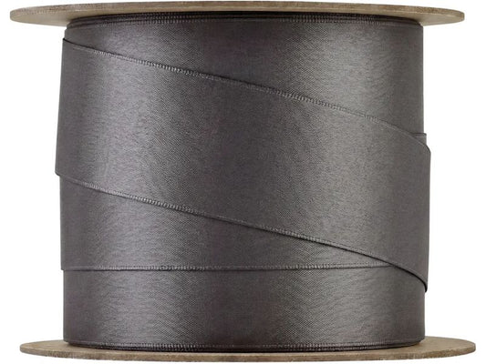 Blomus | Geschenkband JUHLA M Satin | 2.5 cm x 5 m, Smoke