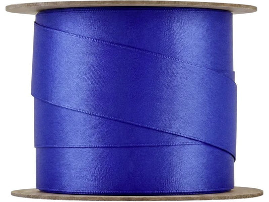 Blomus | Geschenkband JUHLA M Satin | 2.5 cm x 5 m, Mazarine Blue