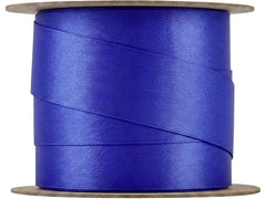Blomus | Geschenkband JUHLA M Satin | 2.5 cm x 5 m, Mazarine Blue