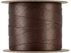 Blomus | Geschenkband JUHLA S Satin | 1 cm x 5 m, Dark Earth