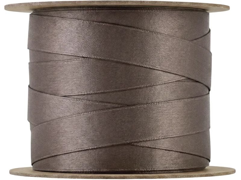 Blomus | Geschenkband JUHLA S Satin | 1 cm x 5 m, Coffee