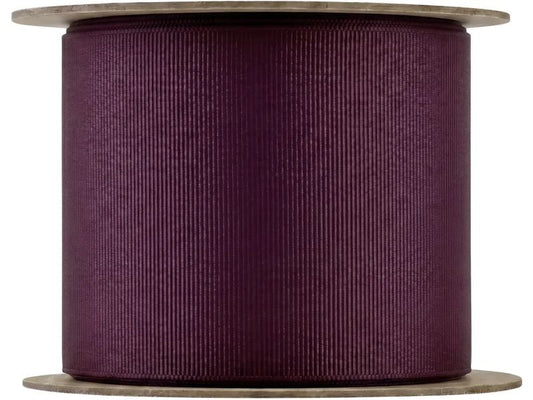 Blomus | Geschenkband JUHLA L Polyester | 5 cm x 5 m, Midnight Plum