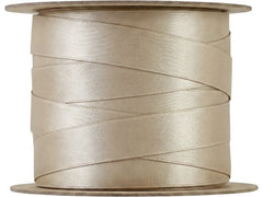 Blomus | Geschenkband JUHLA S Satin | 1 cm x 5 m, Vanilla