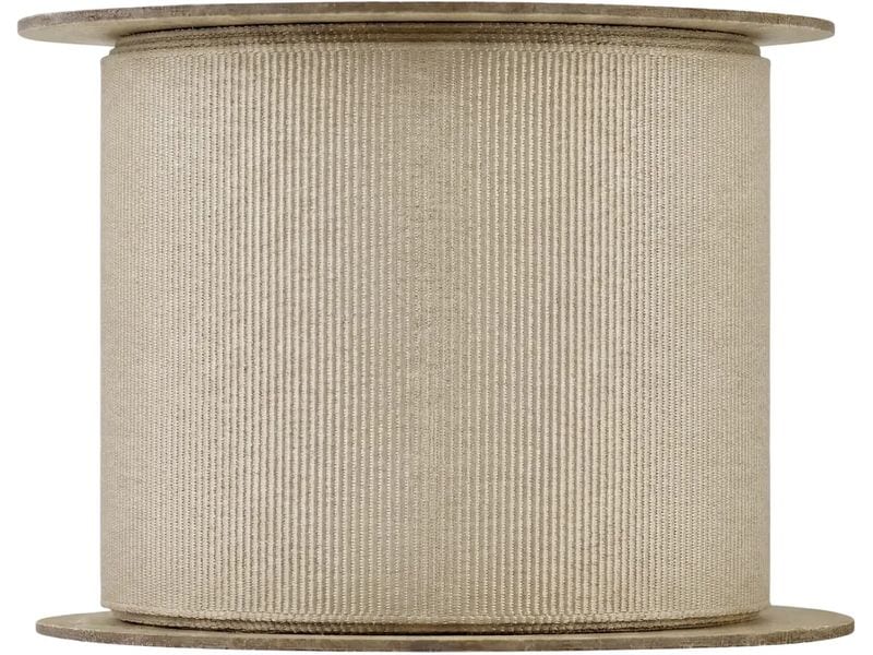 Blomus | Geschenkband JUHLA L Polyester | 5 cm x 5 m, Vanilla