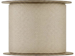 Blomus | Geschenkband JUHLA L Polyester | 5 cm x 5 m, Vanilla