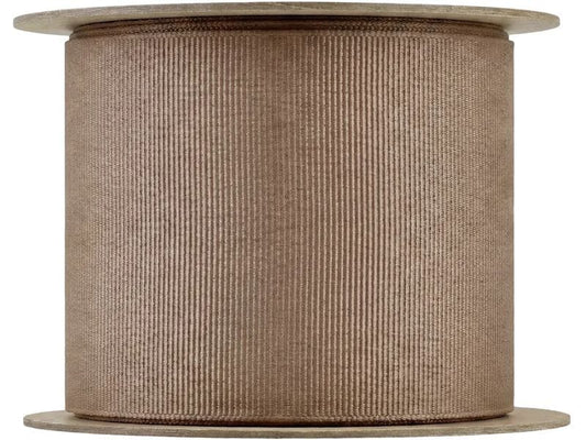 Blomus | Geschenkband JUHLA L Polyester | 5 cm x 5 m, Tan