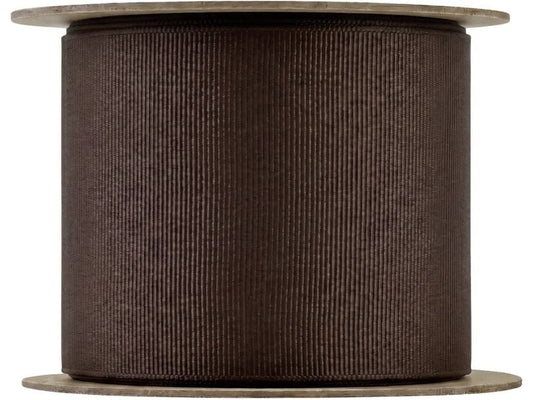 Blomus | Geschenkband JUHLA L Polyester | 5 cm x 5 m, Dark Earth