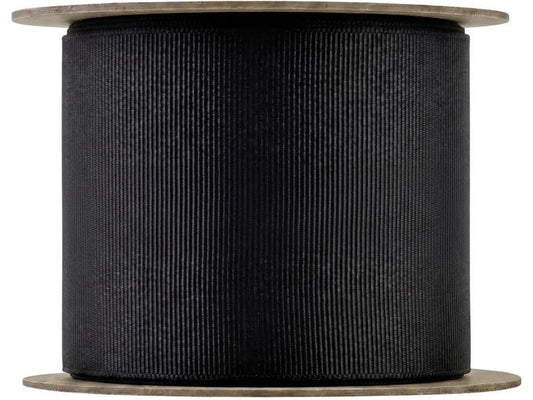 Blomus | Geschenkband JUHLA L Polyester | 5 cm x 5 m, Smoke