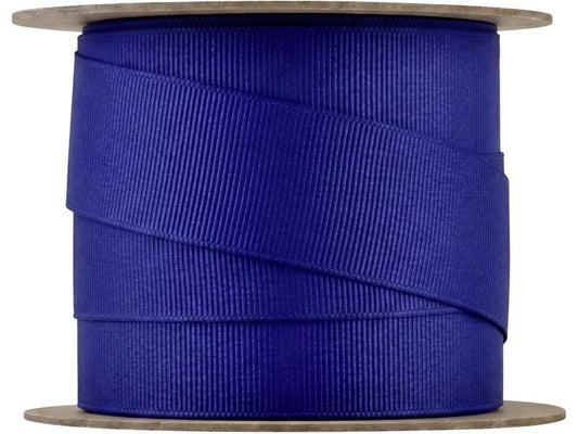 Blomus | Geschenkband JUHLA M Polyester | 2.5 cm x 5 m, Mazarine Blue