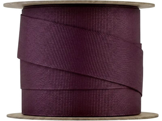 Blomus | Geschenkband JUHLA M Polyester | 2.5 cm x 5 m, Midnight Plum