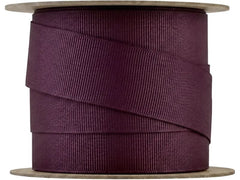 Blomus | Geschenkband JUHLA M Polyester | 2.5 cm x 5 m, Midnight Plum