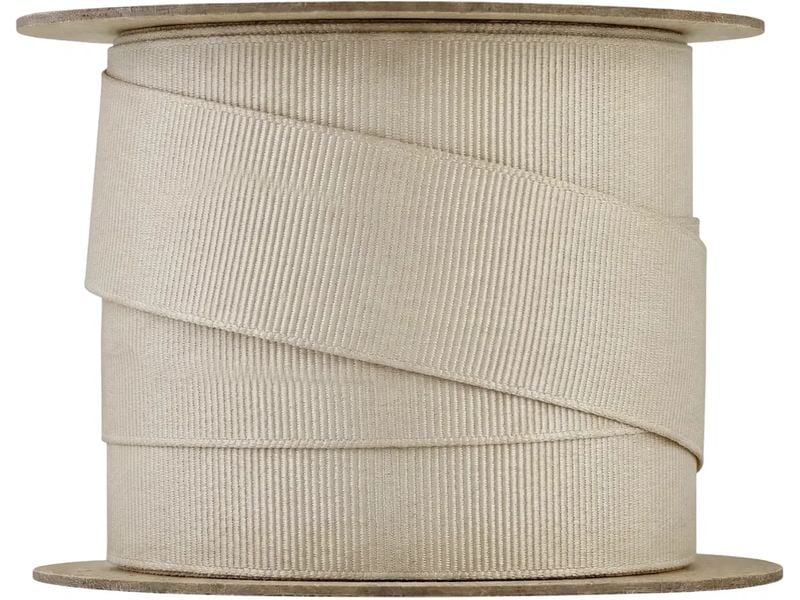 Blomus | Geschenkband JUHLA M Polyester | 2.5 cm x 5 m, Vanilla
