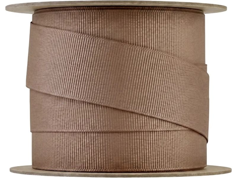Blomus | Geschenkband JUHLA M Polyester | 2.5 cm x 5 m, Tan