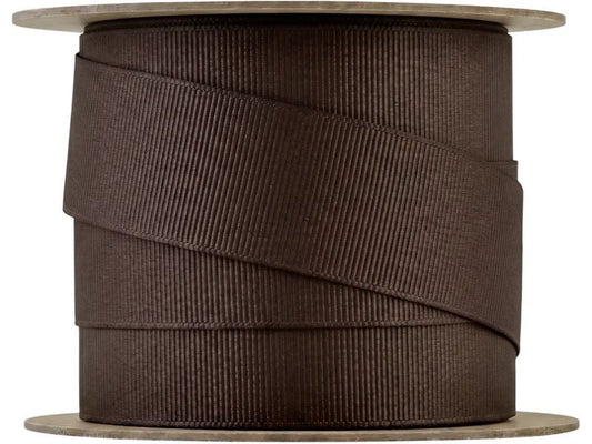 Blomus | Geschenkband JUHLA M Polyester | 2.5 cm x 5 m, Dark Earth