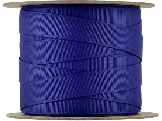 Blomus | Geschenkband JUHLA S Polyester | 1 cm x 5 m, Mazarine Blue