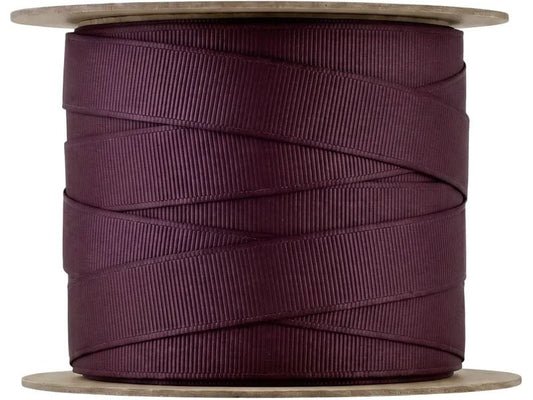 Blomus | Geschenkband JUHLA S Polyester | 1 cm x 5 m, Midnight Plum