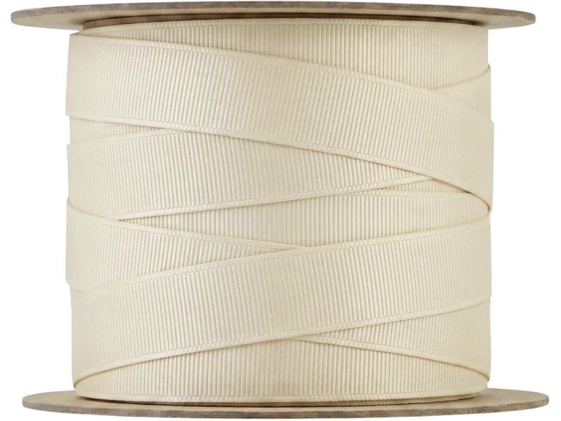 Blomus | Geschenkband JUHLA S Polyester | 1 cm x 5 m, Moonbeam