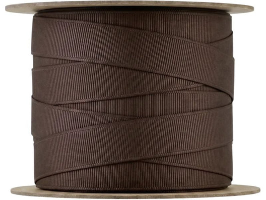 Blomus | Geschenkband JUHLA S Polyester | 1 cm x 5 m, Dark Earth