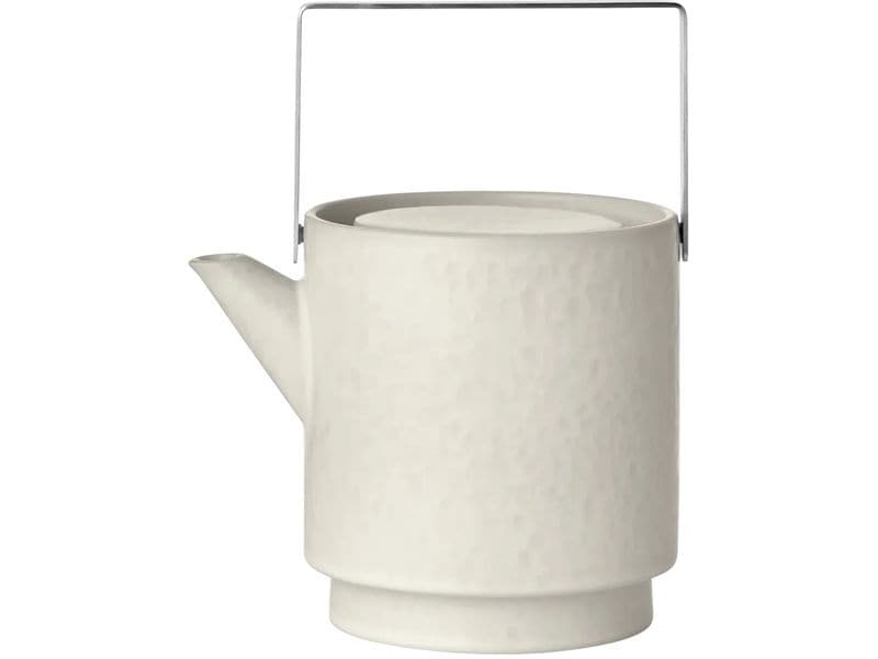 Blomus | Teekanne MAKOTO 0.98 Liter | 20,5 x 16,5 x 12,5 cm, Moonbeam