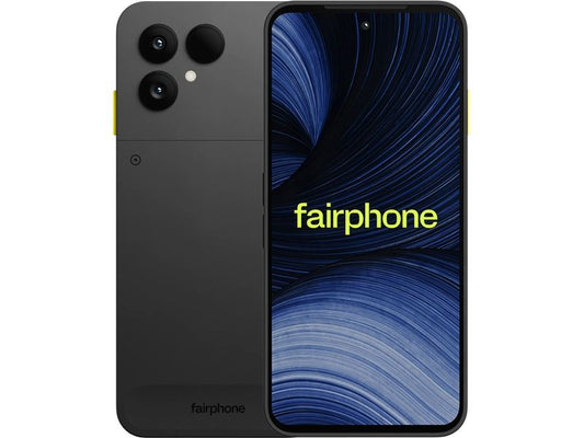 Fairphone | Fairphone (Gen. 6+) 256GB black | Horizon Black