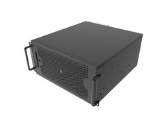 SilverStone | SST-RM53-502 Servergeh. | 5HE, PS2 (ATX+SFX), 5.25, 3.5, 2.5
