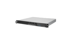SilverStone | SST-RM100 Servergeh. | 1HE, 1x 3.5, 1x 2.5