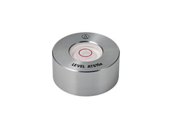 Audio-Technica | Wasserwaage AT615a | Aluminiumgehäuse Silber