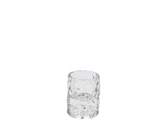 CHALET | Glacier Teelichthalter Dublo | 6x6x7.5cm klar