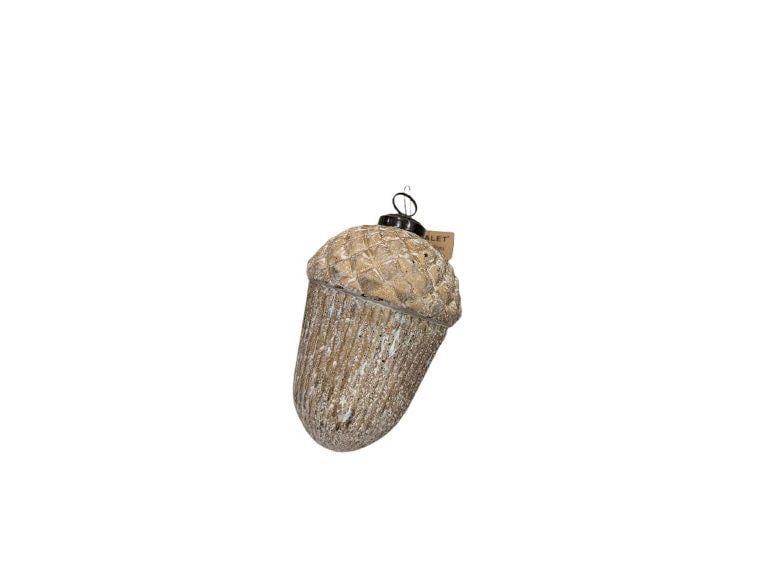 CHALET | Acorn Hänger L | 10x10x15cm grau