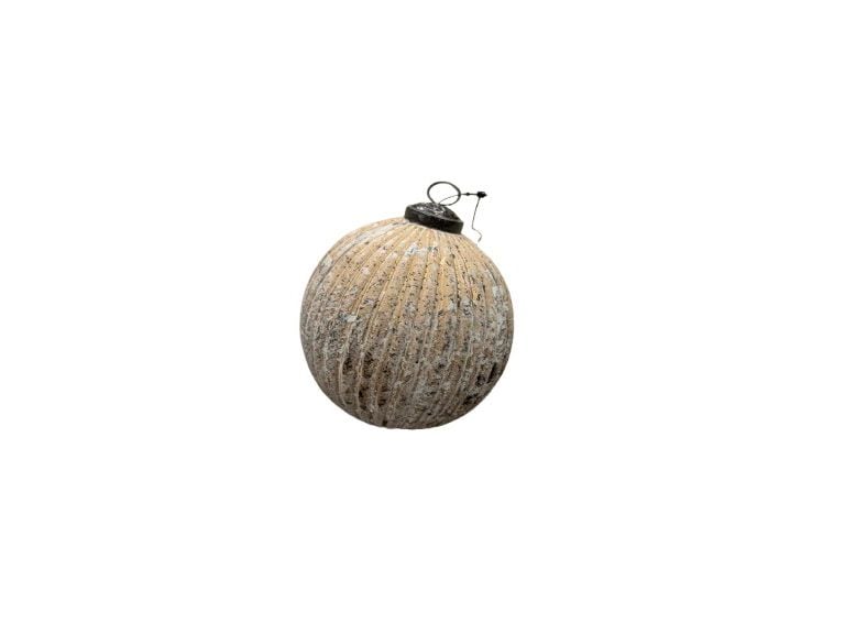 CHALET | Xmas Hänger Osuki L | 13x13x13cm grau