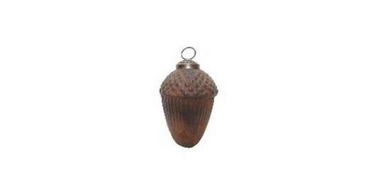 CHALET | Acorn Hänger S | 7x7x10cm dunkler rost