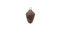 CHALET | Acorn Hänger S | 7x7x10cm dunkler rost