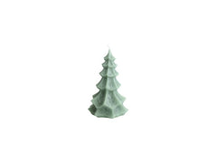 CHALET | Tannenbaumkerze | 14x14x21cm eukalyptus