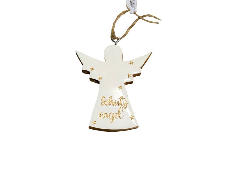 CHALET | Schutzengelhänger | weiss 7gold
