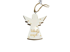 CHALET | Schutzengelhänger | weiss 7gold