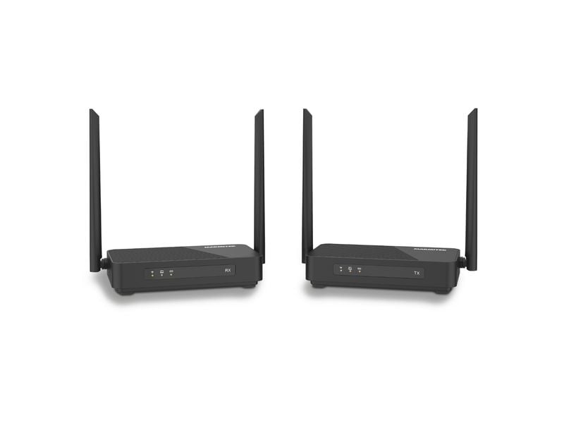 Marmitek | TV Anywhere Wireless 4K LL | 50 m Schwarz