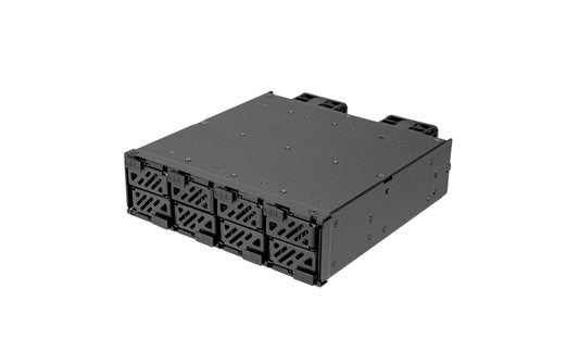 SilverStone | Einschub SST-FSM08-MS | 5.25 Einschub für 8x M.2-SSD