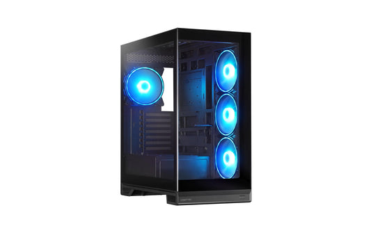 Chieftec | Midi Tower GX-30B-OP, Black | 1 x3.5, 2x 2.5, ohne PSU