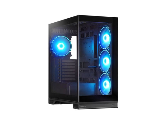 Chieftec | Midi Tower GX-30B-OP, Black | 1 x3.5, 2x 2.5, ohne PSU