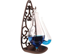 Esschert Design | Esschert Glasbarometer Gusseisenhalterung | Braun