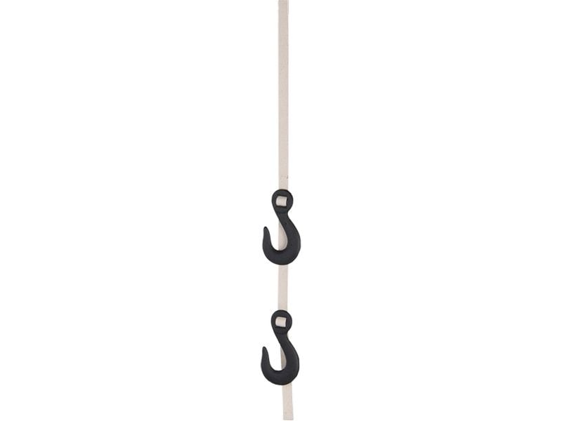 Esschert Design | Esschert Gurtband mit Haken | Grün