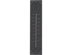 Esschert Design | Esschert Schiefer Thermometer klassisch | Orange
