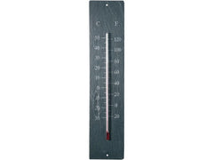 Esschert Design | Esschert Schiefer Thermometer | Orange