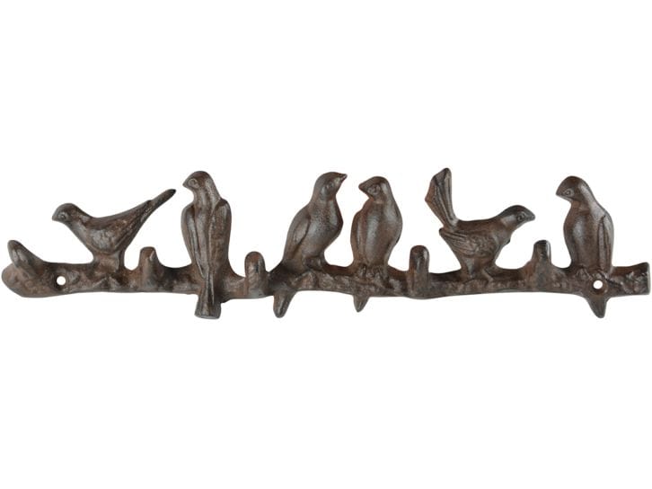 Esschert Design | Esschert Haken Vögel auf Ast | Natur