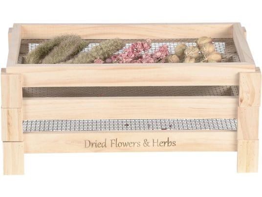 Esschert Design | Esschert Blumen-& Kräutertrockengestell | Braun
