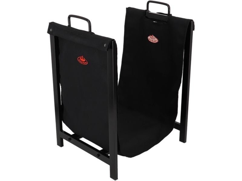 Esschert Design | Esschert Kaminholz-Trage schwarz Halter | Anthrazit