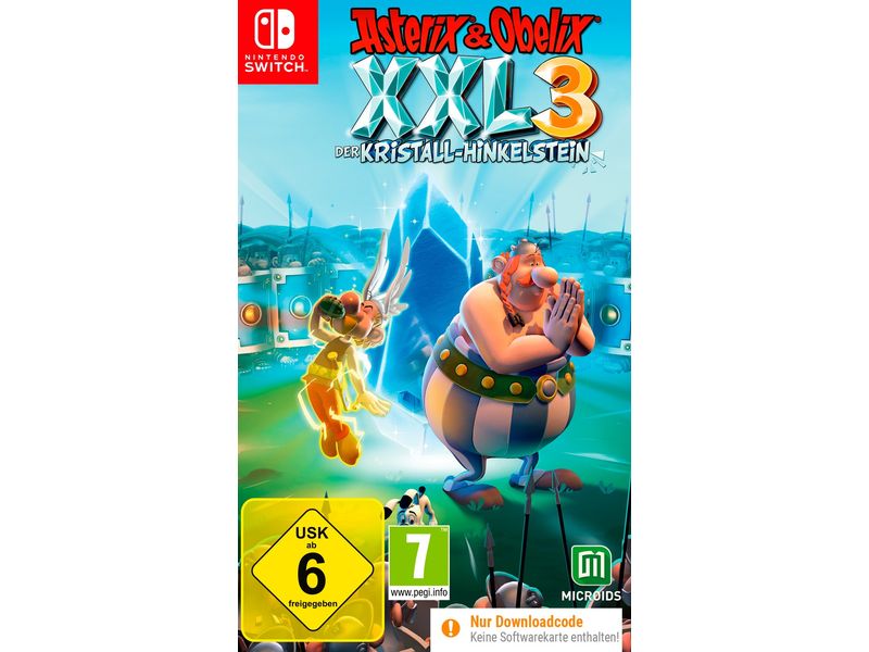 GAME | Asterix & Obelix XXL 3, Switch | Alter: 7+, Code in a Box