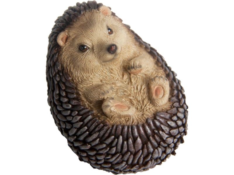 Esschert Design | Esschert Igel auf Rücken liegend | Transparent, S