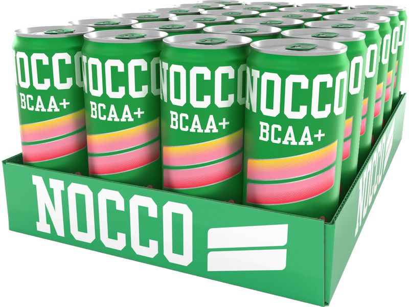 NOCCO | Drink BCAA+ Peachango | 330ml, 24-Tray