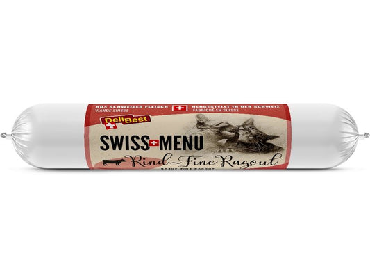 DeliBest | SWISS MENU Rind Fine-Ragout | 120g, CH-Fleisch